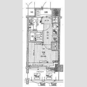 アドバンス新大阪Ⅴの物件間取画像