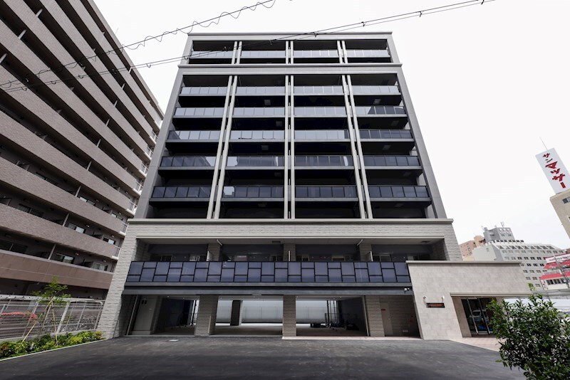 Fujiman南森町の物件外観写真