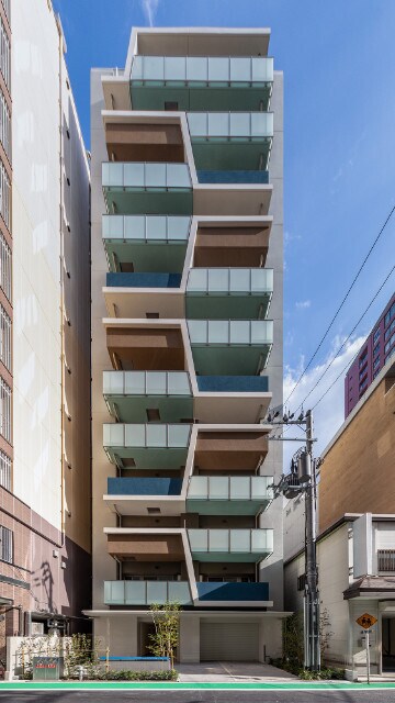 ハイデンス梅ヶ枝の物件外観写真