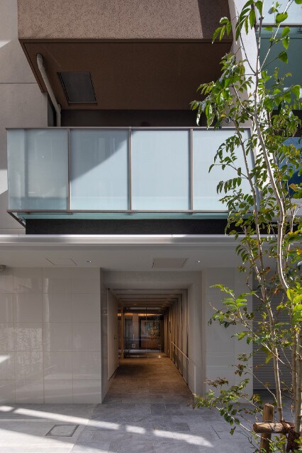 ハイデンス梅ヶ枝の物件外観写真