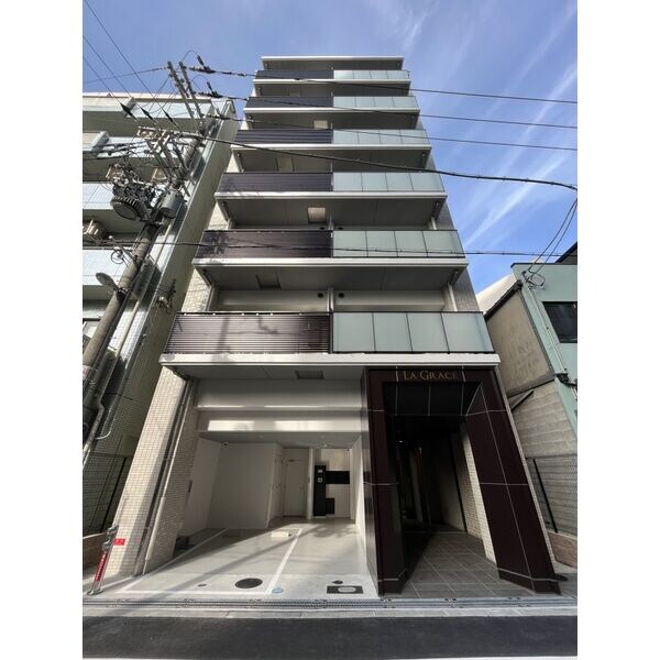 LA GRACE FUKUSHIMAIIの物件外観写真