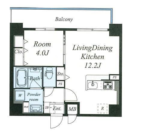 ベル･ステラの物件間取画像