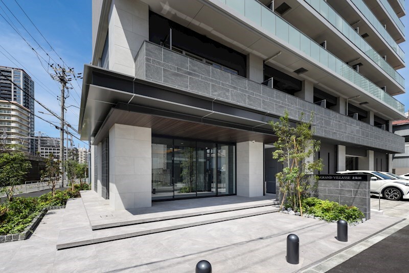 グランヴィラッセ北梅田の物件外観写真