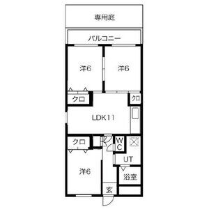 マルニコーポ都島第4の物件間取画像