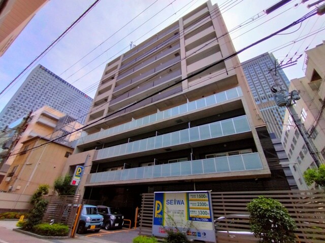 サンカトルの物件外観写真