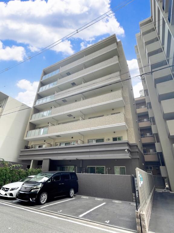 アベニール鷺洲の物件外観写真