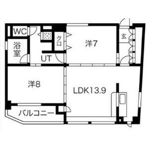 サザンウエストの物件間取画像