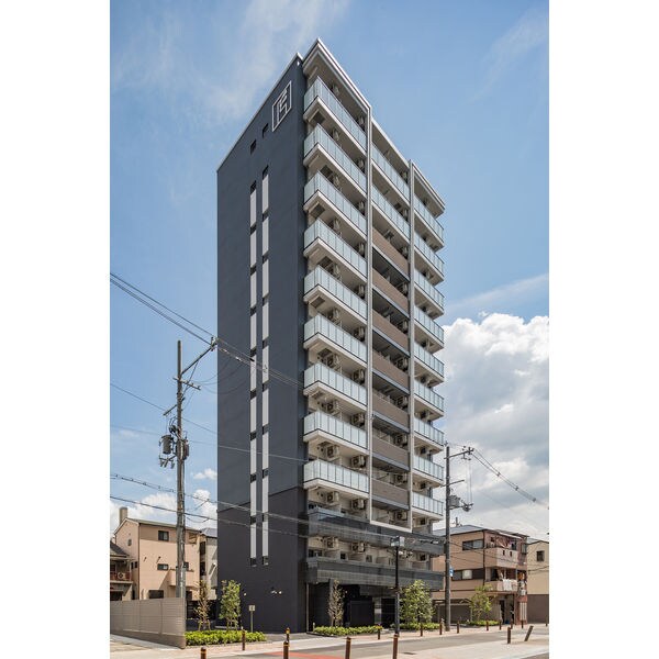 エステムコート新大阪XIIオルティの物件外観写真