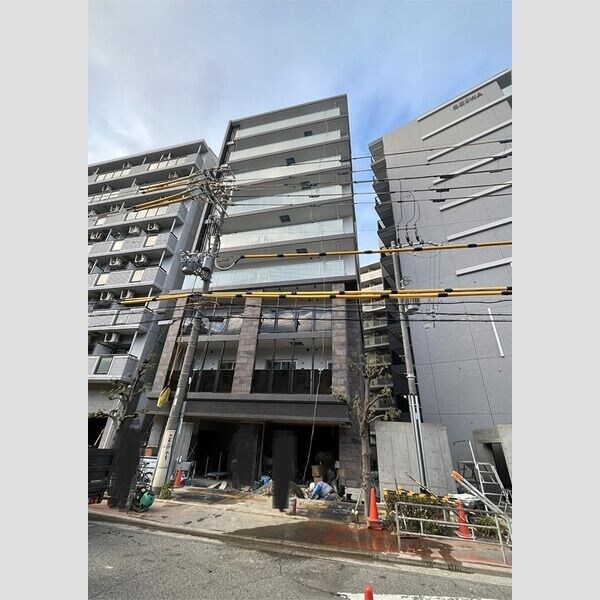 ハピネスガーデン新大阪の物件外観写真