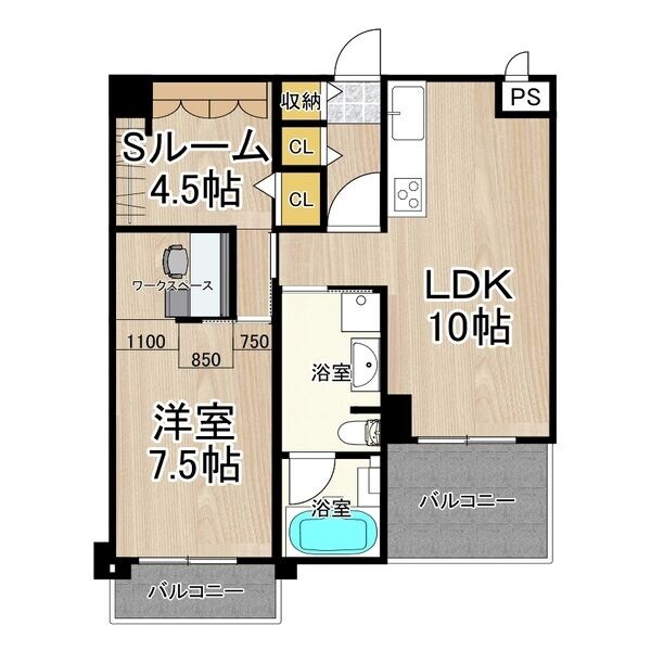 PHOENIX緑地公園(旧:レジディア緑地公園)の物件間取画像