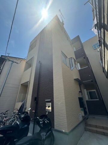 アミュゼの物件外観写真