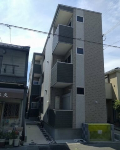 ハーモニーテラス市岡の物件外観写真