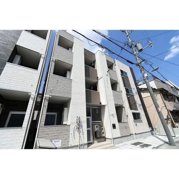 グランデュール新森の物件外観写真