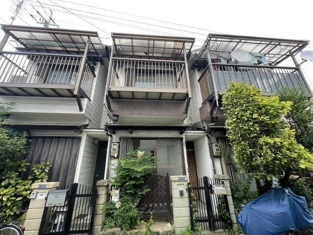 門真市朝日町貸家(事務所使用・大型犬飼育可)の物件外観写真