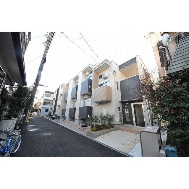 ハーモニーテラス清水丘Ⅱの物件外観写真