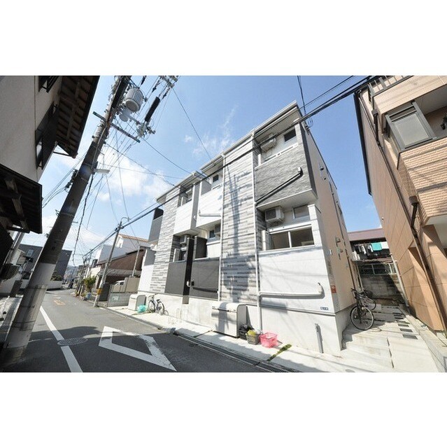 ハーモニーテラス上池田の物件外観写真