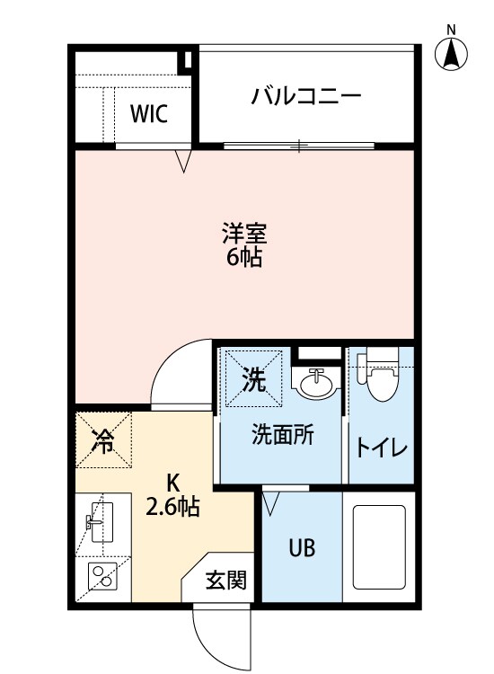 CLOUD 放出の物件間取画像