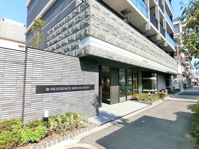 S-RESIDENCE三国WESTの物件外観写真