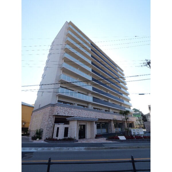 プレジオ三国ASIANの物件外観写真