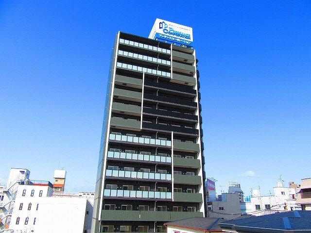 プレサンス塚本駅前の物件外観写真