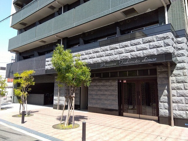 プレサンス塚本駅前の物件外観写真