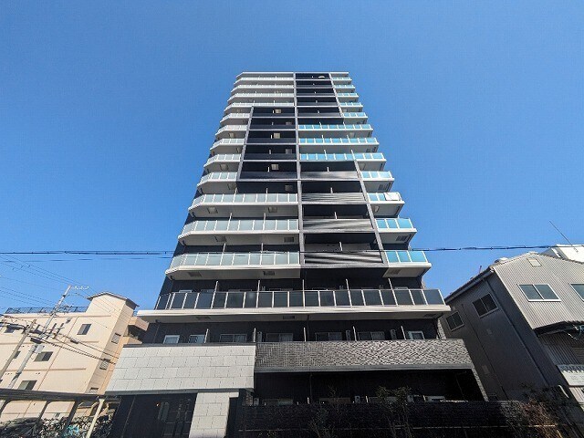 プレサンス塚本アクミリオンの物件外観写真