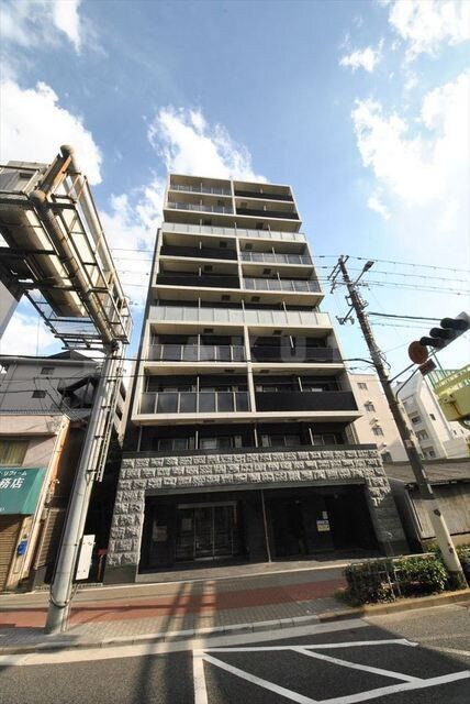 プレサンス塚本グランゲートの物件外観写真