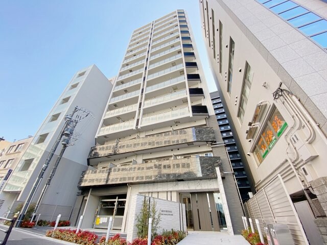 エスリードレジデンス大阪谷町ザ・マークスの物件外観写真