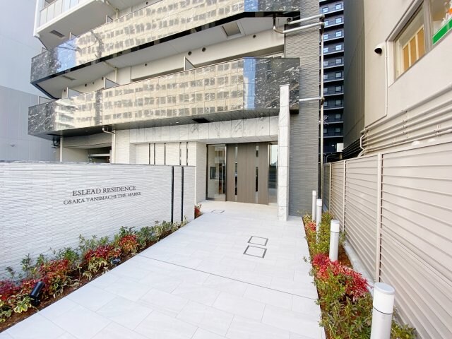 エスリードレジデンス大阪谷町ザ・マークスの物件外観写真