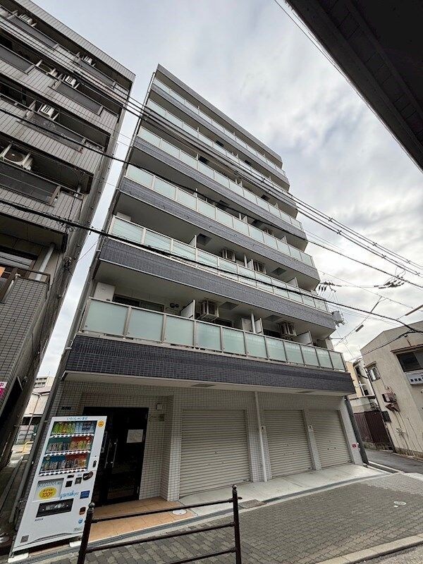 パーラム淡路の物件外観写真