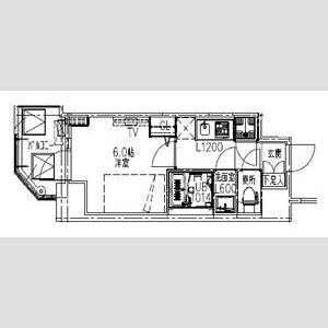 S-RESIDENCE都島Luxの物件間取画像
