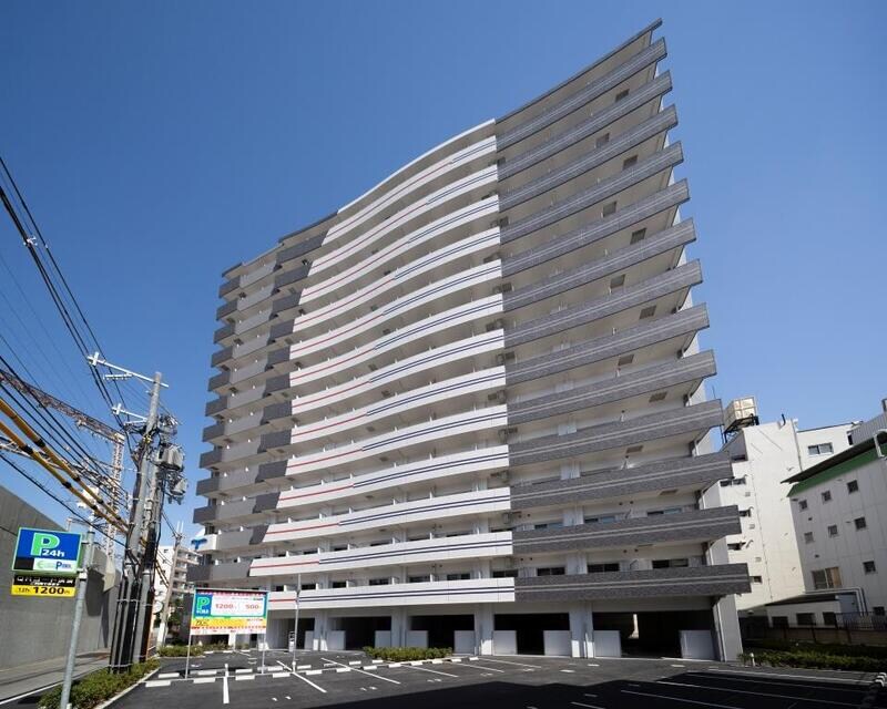 セレニテ京橋クレアの物件外観写真