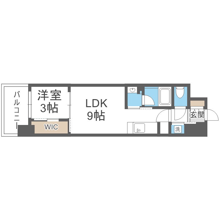 リビオメゾン新大阪の物件間取画像