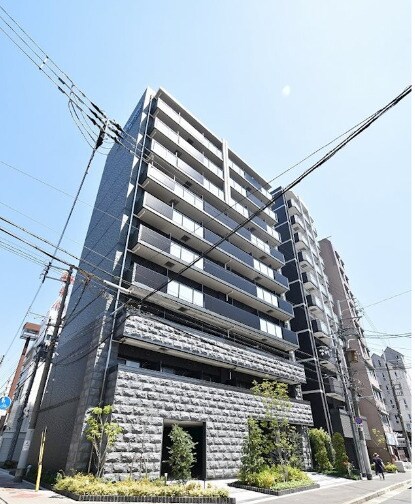 プレサンス天神橋ラ・デュアルの物件外観写真