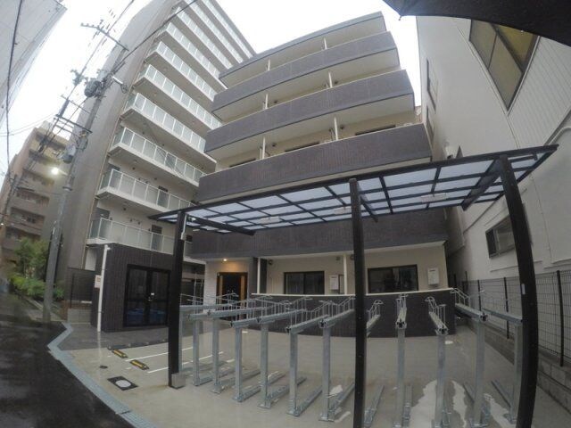 エスグランデ中崎町の物件外観写真