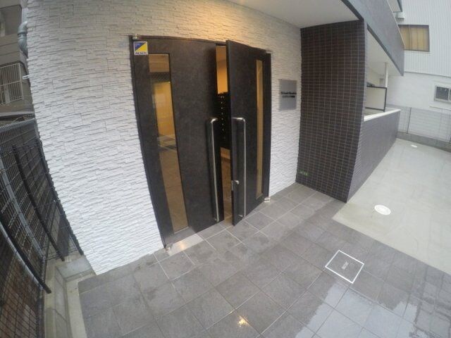 エスグランデ中崎町の物件外観写真