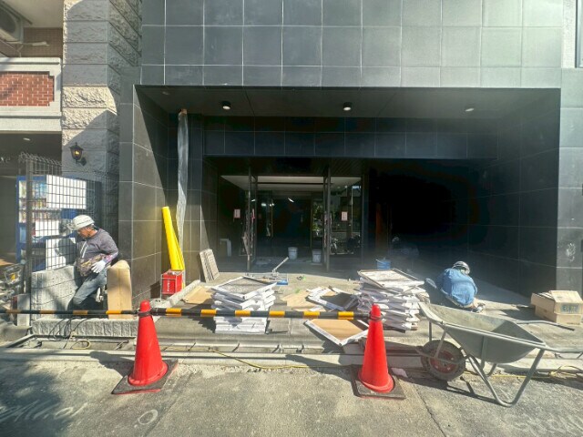 ソルテラスOSAKAJO　ESTの物件外観写真