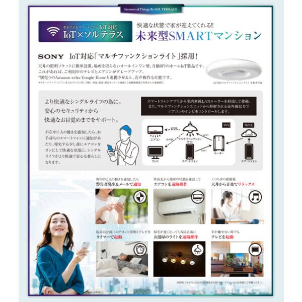 ソルテラスOSAKAJO　ESTの物件内観写真