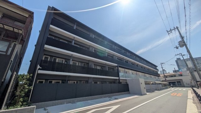 Alivis緑橋の物件外観写真