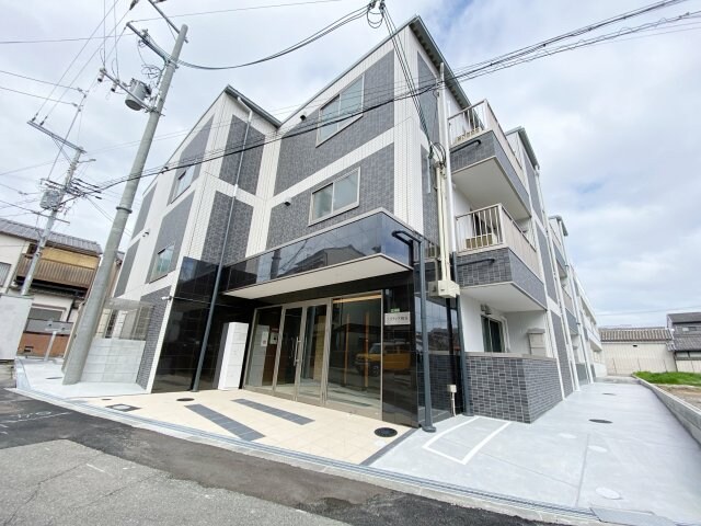 ソリティア桃谷の物件外観写真