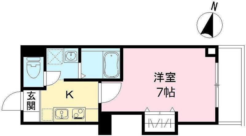 みおつくし城北の物件間取画像