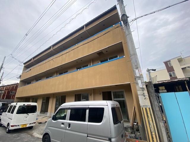 みおつくし城北の物件外観写真