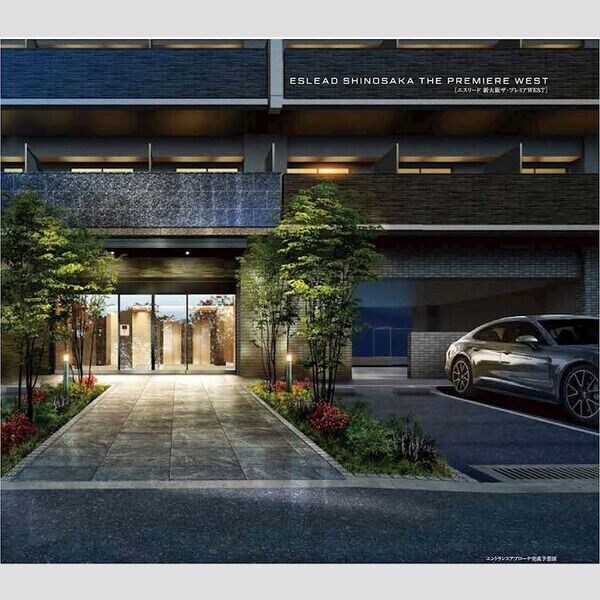 エスリード新大阪ザ・プレミアWESTの物件外観写真