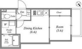 ハーモニーテラスRen相川の物件間取画像