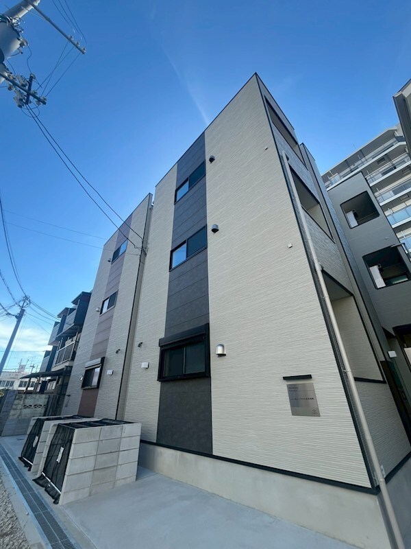 ハーモニーテラス庄内幸町の物件外観写真