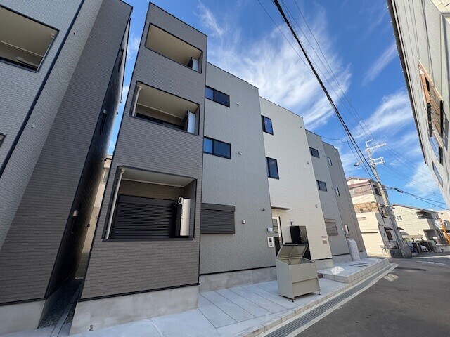 アンジュレジデンス石橋の物件外観写真