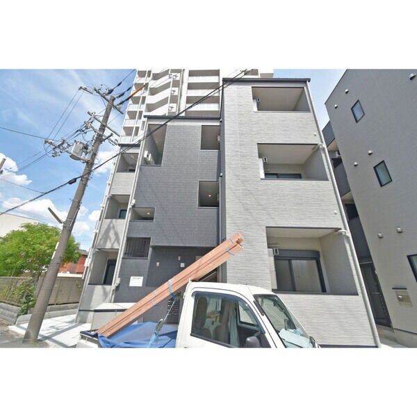 ハーモニーテラス中川東の物件外観写真