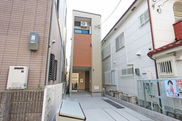 ハーモニーテラス加島の物件外観写真