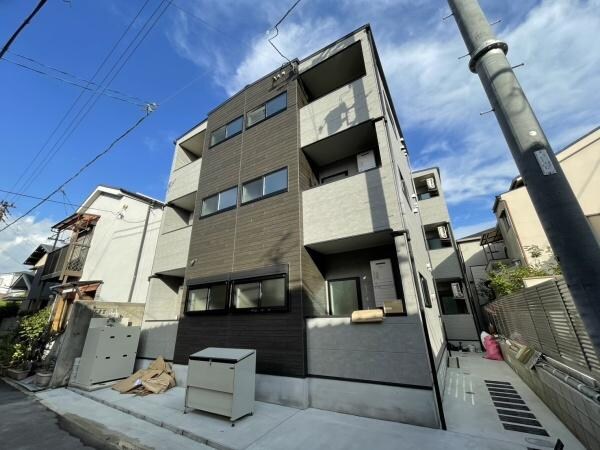 ハーモニーテラス住吉Ⅱの物件外観写真