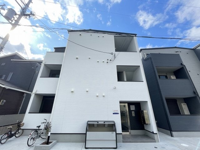 パロス瓢箪山ラドスールの物件外観写真